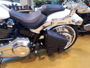 Sacoches Myleatherbikes Softail Fatboy (10)